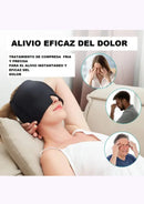 Gorra de gel para aliviar el dolor de cabeza y la migraña Gorra de gel para el resfriado o el calor 